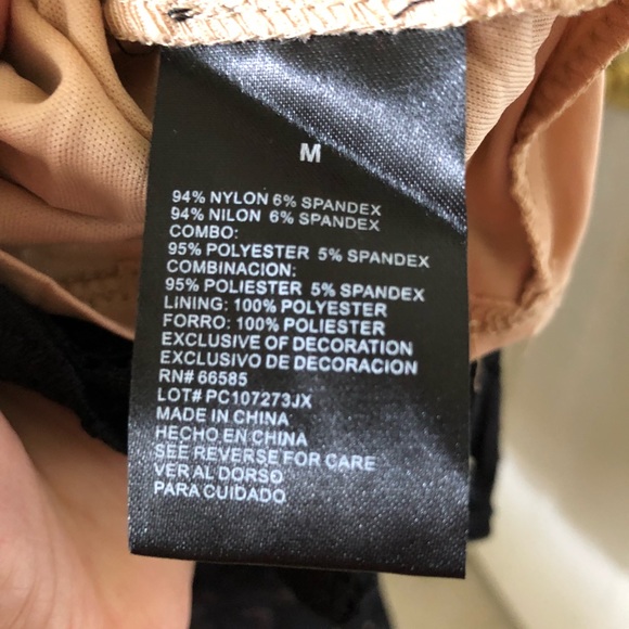 Perceptions New York Black Lace Midi Dress NWT - Picture 8 of 8